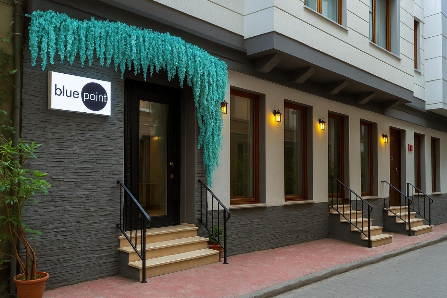 Blue Point Hotel Istanbul Luaran gambar